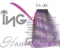 ING Professional 11.21 Блондин экстра платиновый фиолетово-золотистый
