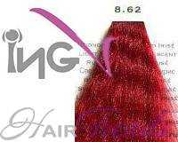 ING Professional 8.62, цвет Светлый блондин красный ирис