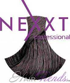 NEXXT Professional 4.16, тон шатен пепельно-фиолетовый