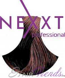 NEXXT Professional 4.86, тон шатен махагон фиолетовый