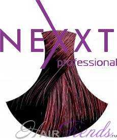 NEXXT Professional 6.65, тон тёмно-русый фиолетово-красный