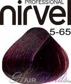 Нирвель 5.65 Фиолетовый светлый каштан