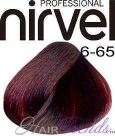 Нирвель 6.65 Фиолетовый темно-русый