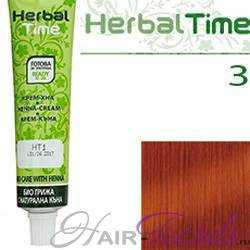 крем-хна Herbal Time 3, цвет 