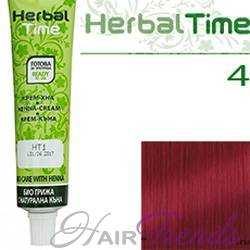 крем-хна Herbal Time 4, цвет 