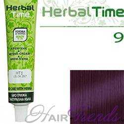 крем-хна Herbal Time 9, цвет 