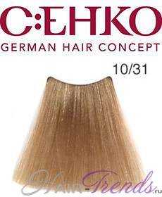 C:EHKO 10/31 - оттенок Ультрасветлый золотисто-жемчужный блондин