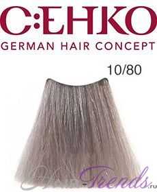 C:EHKO 10/80 - оттенок Ультрасветлый фиолетовый блондин