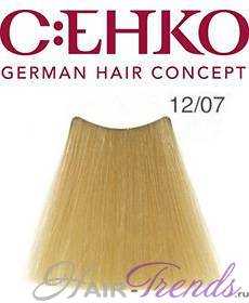 C:EHKO 12/07 - оттенок Бежево-платиновый блондин
