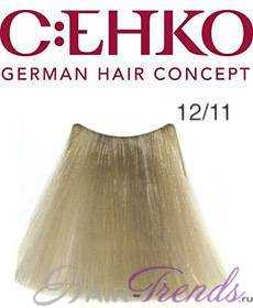 C:EHKO 12/11 - оттенок Жемчужно-платиновый блондин