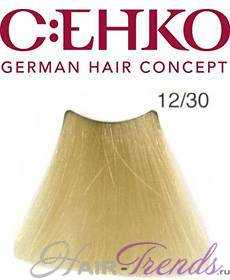 C:EHKO 12/30 - оттенок Золотистый платиновый блондин