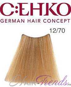 C:EHKO 12/70 - оттенок Ванильный платиновый блондин