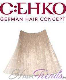 C:EHKO 12/82 - оттенок Фиолетово-пепельный платиновый блондин