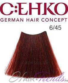 C:EHKO 6/45 - оттенок Медно-красный тёмный блондин