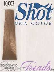 Краска Shot DNA 10.003 платиновый блондин натуральный байа