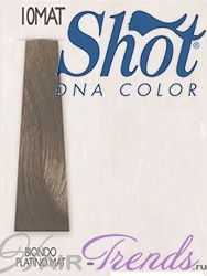 Краска Shot DNA 10 МАТ Матовый блондин платина