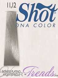 Краска Shot DNA 11.12 платиновый блондин серебристо-фиолетовый