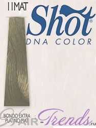 Краска Shot DNA 11 МАТ Матовый блондин экстра-платина