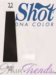 Краска Shot DNA 2.2 коричневый ирис