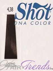 Краска Shot DNA 4.38 Шоколадный шатен