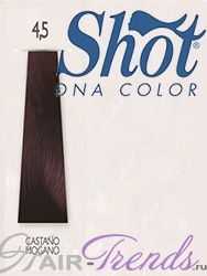 Краска Shot DNA 4.5 каштановый махагон
