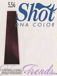 Краска Shot DNA 5.56 светло-каштановый красный махагон