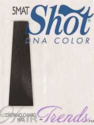 Краска Shot DNA 5 МАТ Матовый светлый шатен