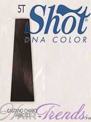 Краска Shot DNA 5т Светлый шатен тобачный