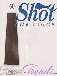 Краска Shot DNA 6.0 темно-русый интенсивный
