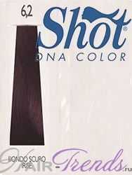 Краска Shot DNA 6.2 темно-русый ирис