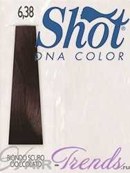 Краска Shot DNA 6.38 Шоколадный темный блондин