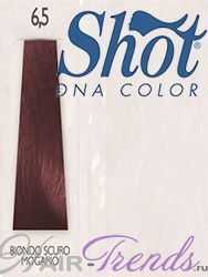 Краска Shot DNA 6.5 темно-русый махагон
