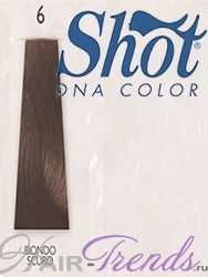 Краска Shot DNA 6 темно-русый