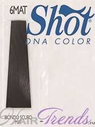 Краска Shot DNA 6 МАТ Матовый темный блондин