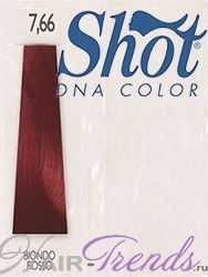 Краска Shot DNA 
7.66 русый красный интенсивный