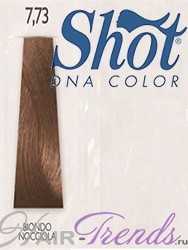 Краска Shot DNA 7.73 светлый орех
