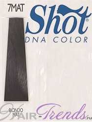 Краска Shot DNA 7 МАТ Матовый блондин