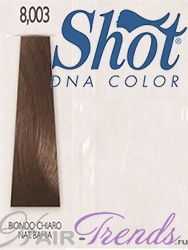 Краска Shot DNA 8.003 светло-русый натуральный байа
