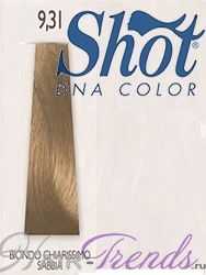 Краска Shot DNA 9.31 Песочный очень светлый блондин