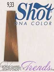 Краска Shot DNA 9.33 экстра светло-русый золотистый интенсивный