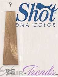 Краска Shot DNA 9 экстра светло-русый