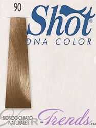 Краска Shot DNA 90 светлый блондин натуральный