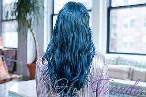 Лучшие оттенки синего цвета волос, как выбрать синюю краску для волос?