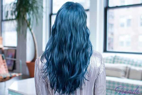 Лучшие оттенки синего цвета волос, как выбрать синюю краску для волос?