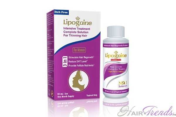 Lipogaine Complete Solution от выпадения волос