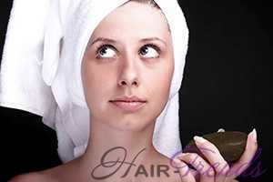 Как использовать кинзу для блестящих волос