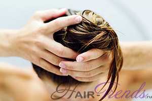 Как подсушить жирные волосы