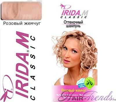 IRIDA-М Classic шампунь – розовый жемчуг