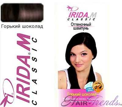 IRIDA-М Classic шампунь – горький шоколад