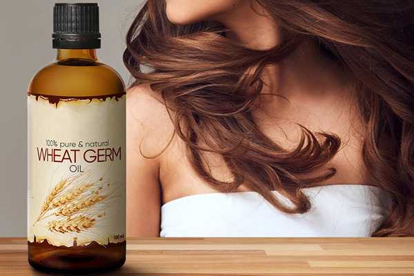 Преимущества масла зародышей пшеницы для волос